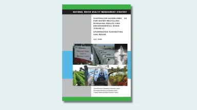 Australian Guidelines for Water Recycling (Phase 2) - Stormwater Harvest and Reuse cover