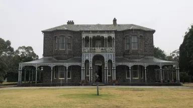 Barwon Park Mansion, courtesy Wikimedia Commons