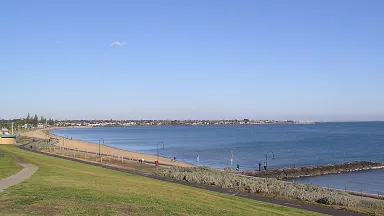 Elwood Beach, image courtesy of Wikimedia Commons