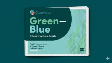 Green Blue Infrastructure guide cover