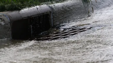 Stormwater drain, image courtesy of Wikimedia commons