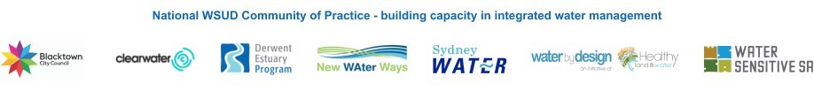 National WSUD Community of Practice logos